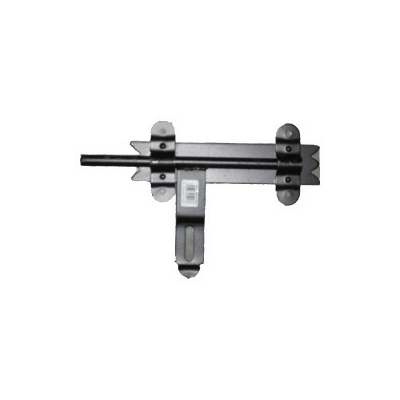 ZASUWA BRAMOWA 250MM MAŁA CZARNA