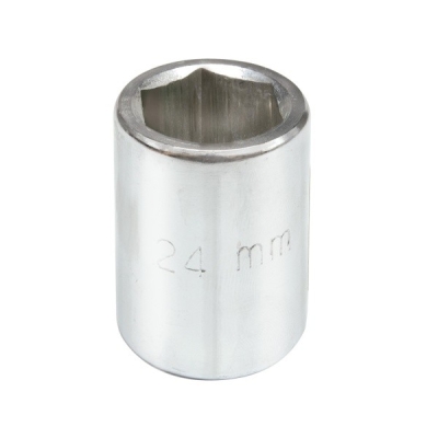 NASADKA KRÓTKA 6-KĄTNA CHROMOWANA 3/4'' 41MM