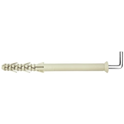 DYBEL RAMOWY Z HAKIEM KĄTOWYM ARL 08/120MM