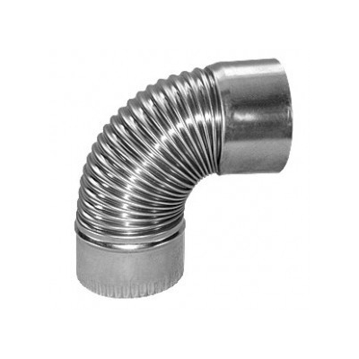 KOLANO KARBOWANE OCYNKOWANE 100MM