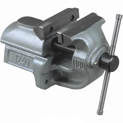 IMADŁO ŚLUSARSKIE STAŁE BISON Z PROWADZENIEM PRYZMOWYM 150MM
