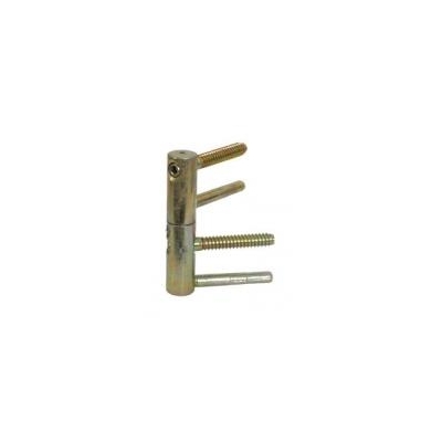 ZAWIAS WKRĘCANY REGULOWANY OCYNKOWANY 14MM