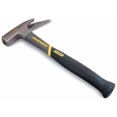 MŁOTEK CIESIELSKI GRAPHITE Z MAGN. TRZYMAKIEM GWOŹDZI 600G