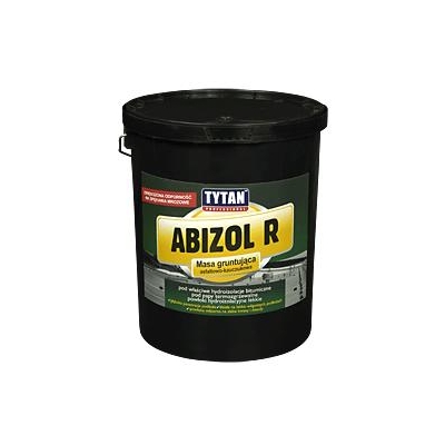 ABIZOL R TYTAN MASA GRUNTUJĄCA ASFALTOWO-KAUCZUKOWA 9KG
