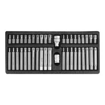 KOMPLET KLUCZY 42 CZĘŚCI RIBE, TORX SECURITY