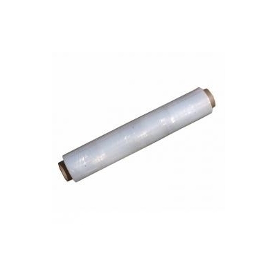FOLIA STRETCH TRANSPARENT 23MKR 3.0KG (WAGA BEZ ROLKI)