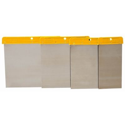 SZPACHLE JAPONKI KOMPLET 4-SZTUKOWY  50-120MM