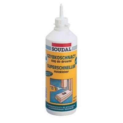 KLEJ DO DREWNA 64A SZYBKOSCHNĄCY 750ML