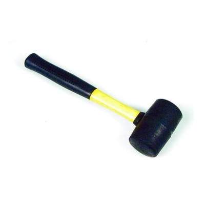 MŁOTEK GUMOWY TRZONEK WŁÓKNO 1200G