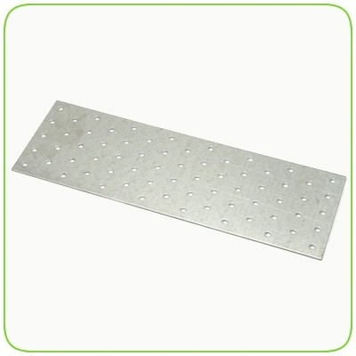 ŁĄCZNIK BUDOWLANY PŁASKI PERFOROWANY 120*1000*2 MM