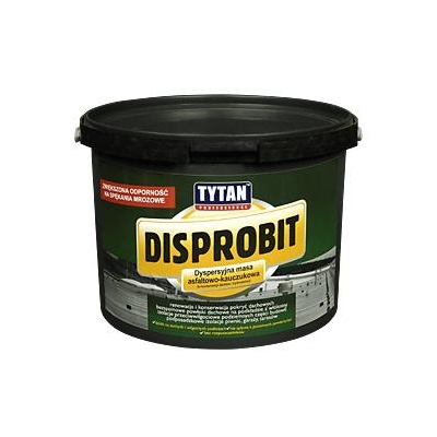 DISPROBIT TYTAN MASA ASFALTOWO-KAUCZUKOWA 20KG