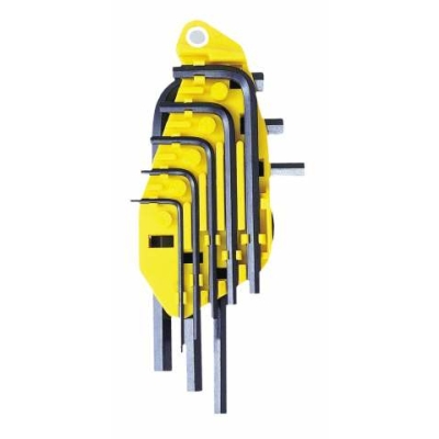 KLUCZ IMBUSOWY KPL. 8SZT (1/16-1/4) ZASOBNIK PLAST. [E]