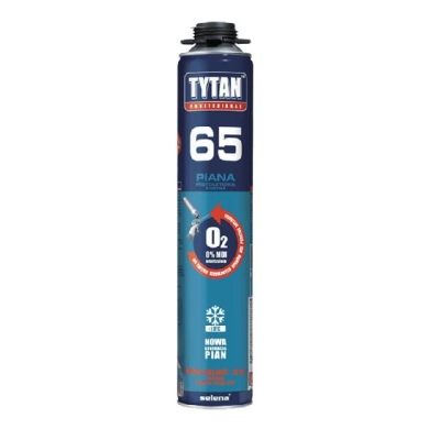 PIANKA PISTOLETOWA TYTAN 65 750ML 02 ZIMOWA