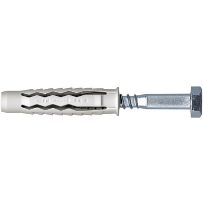 DYBEL UNIVERSALNY WKRĘT ŁEB SZEŚCIOKĄTNY GXS 14/100MM