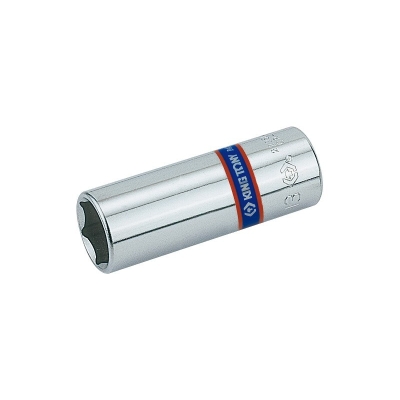 NASADKA DŁUGA 6-KĄTNA CHROMOWANA 1/4'' 12MM