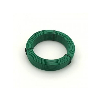 DRUT OCYNKOWANY POKRYTY  PCV. 2.0MM . ZIELONY...