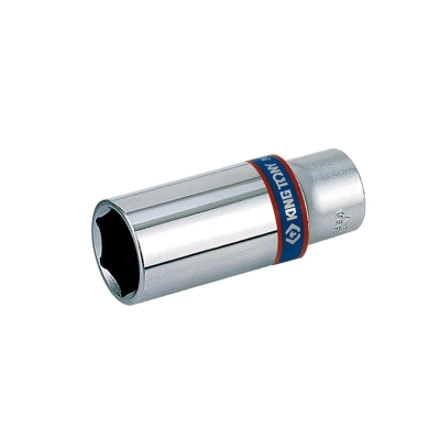 NASADKA DŁUGA 6-KĄTNA CHROMOWANA 3/8'' 8MM