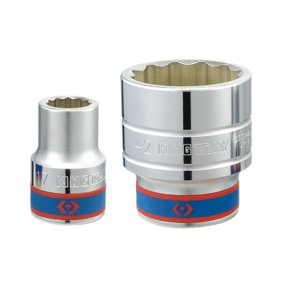 NASADKA KRÓTKA 12-KĄTNA CHROMOWANA 3/4'' 32MM