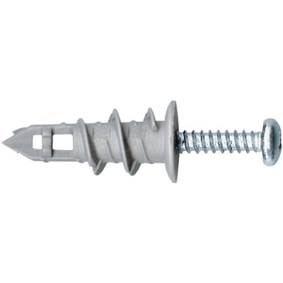 DYBEL DRIVA WKRĘT Z NACIĘCIEM KRZYŻOWYM DRP-W 12/10/30MM