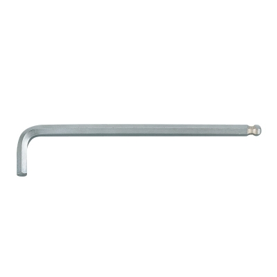 KLUCZ IMBUSOWY ''HEX'' TYP L EXTRA DŁUGI Z KULKĄ 4MM*140MM