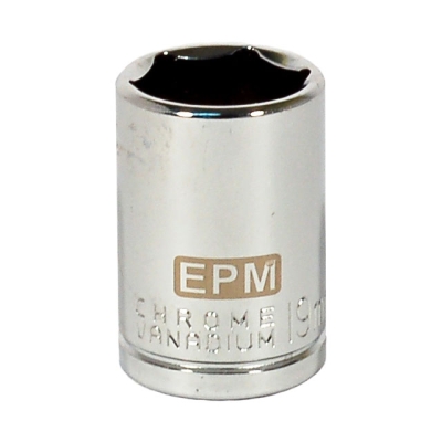 NASADKA KRÓTKA 1/2'' 6-KĄTNA CHROMOWANA 22MM