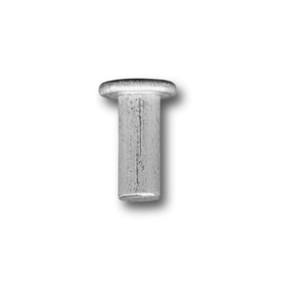 NIT ALUMINIOWY PEŁNY Z ŁBEM WALCOWYM 6.0*22 MM
