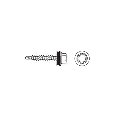 WKRĘT SAMOWIERTNY 4.8*55MM RAL 9010