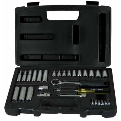 ZESTAW NARZĘDZIOWY 1/4'' 30 SZTUK