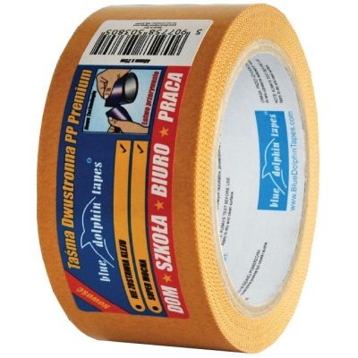 TAŚMA DWUSTRONNA PP SUPER PRZERYWANIE 48MM*25M