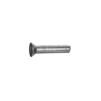 NIT STALOWY OCYNKOWANY ŁEB STOŻKOWY 4*12MM