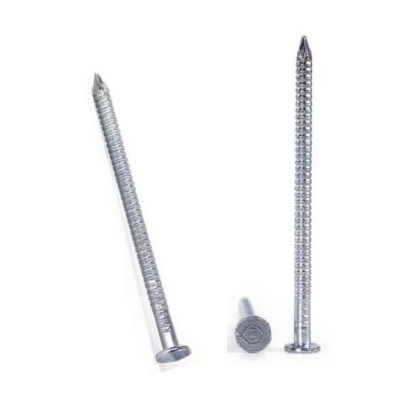 GWOŹDZIE WALCOWANE PIERŚCIENIOWO OCYNKOWANE 2.5*25MM