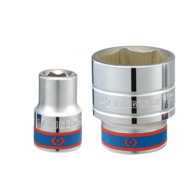 NASADKA KRÓTKA 6-KĄTNA CHROMOWANA 3/4'' 57MM