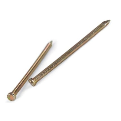 GWOŹDZIE STOLARSKIE ZP 1.4*25MM OCYNKOWANE NA ŻÓŁTO