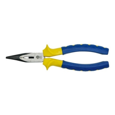 SZCZYPCE WYDŁUŻONE WYGIĘTE 160MM RĄCZKI KOLOROWE