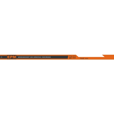 BRZESZCZOT DO PIŁY KABŁĄKOWEJ DREWNO MOKRE 760MM