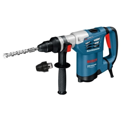 MŁOT UDAROWY OBROTOWY SDS+ GBH 4-32 DFR 900W SET+UCHWYT