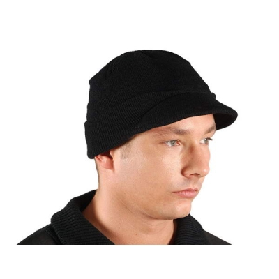 CZAPKA BAWEŁNIANA Z DASZKIEM CZBAS