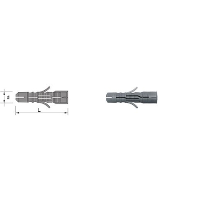 KOSZULKA KOPOLIMER 12*60MM