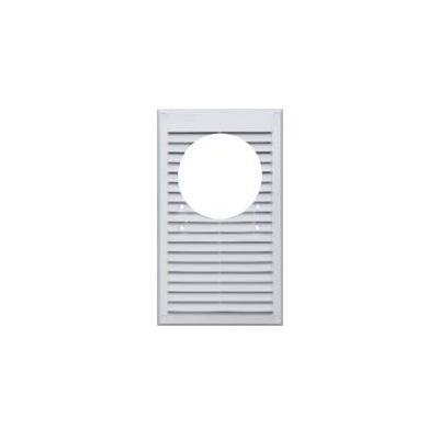 KRATKA DO POCHŁANIACZA 175*295MM FI125MM BIAŁA