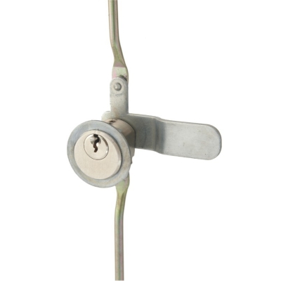 ZAMEK KASETOWY NIKLOWANY ZKT 31 A-1
