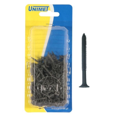 WKRĘT GIPS METAL FOSFATYZOWANY 3.5*35MM OP-200SZT