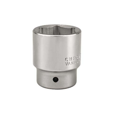 NASADKA KRÓTKA CHROMOWANA 6-KĄTNA 3/4'' 32MM