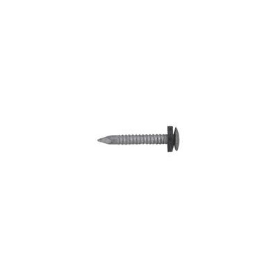 GWOŹDZIE DEKARSKIE DO OBRÓBEK 3.5*30MM RAL5010