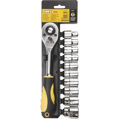 KLUCZE NASADOWE 1/2'' ZESTAW 11 SZTUK