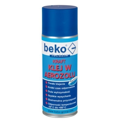 KLEJ W AREOZOLU TECLINE 400ML
