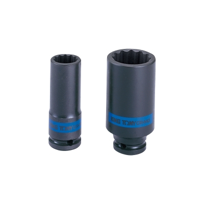 NASADKA DŁUGA UDAROWA 1/2'' 30MM 12-KĄTNA
