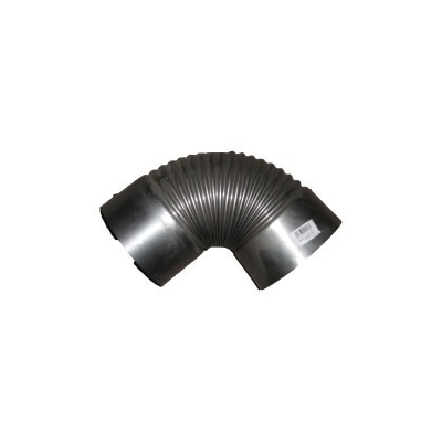 KOLANO WENTYLACYJNE NIEOCYNKOWANE 140MM