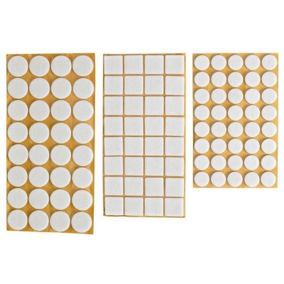 PODKŁADKA FILCOWA BLISTER BIAŁA 100*120MM - 1SZT