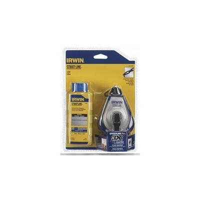 LINKA TRASERSKA ALUMINIOWA 30 M/NIEBIESKI BARWNIK 113 G