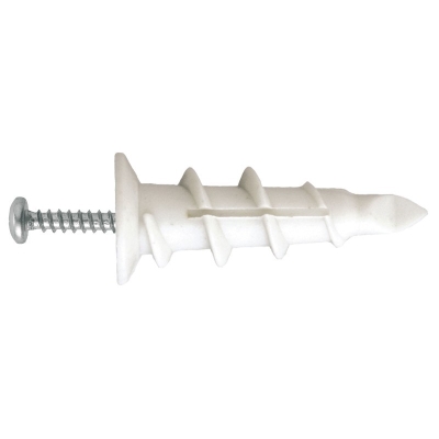 KOTWA DO PŁYT G-K DRIVA NYLON 25MM WKRĘT 3*27MM